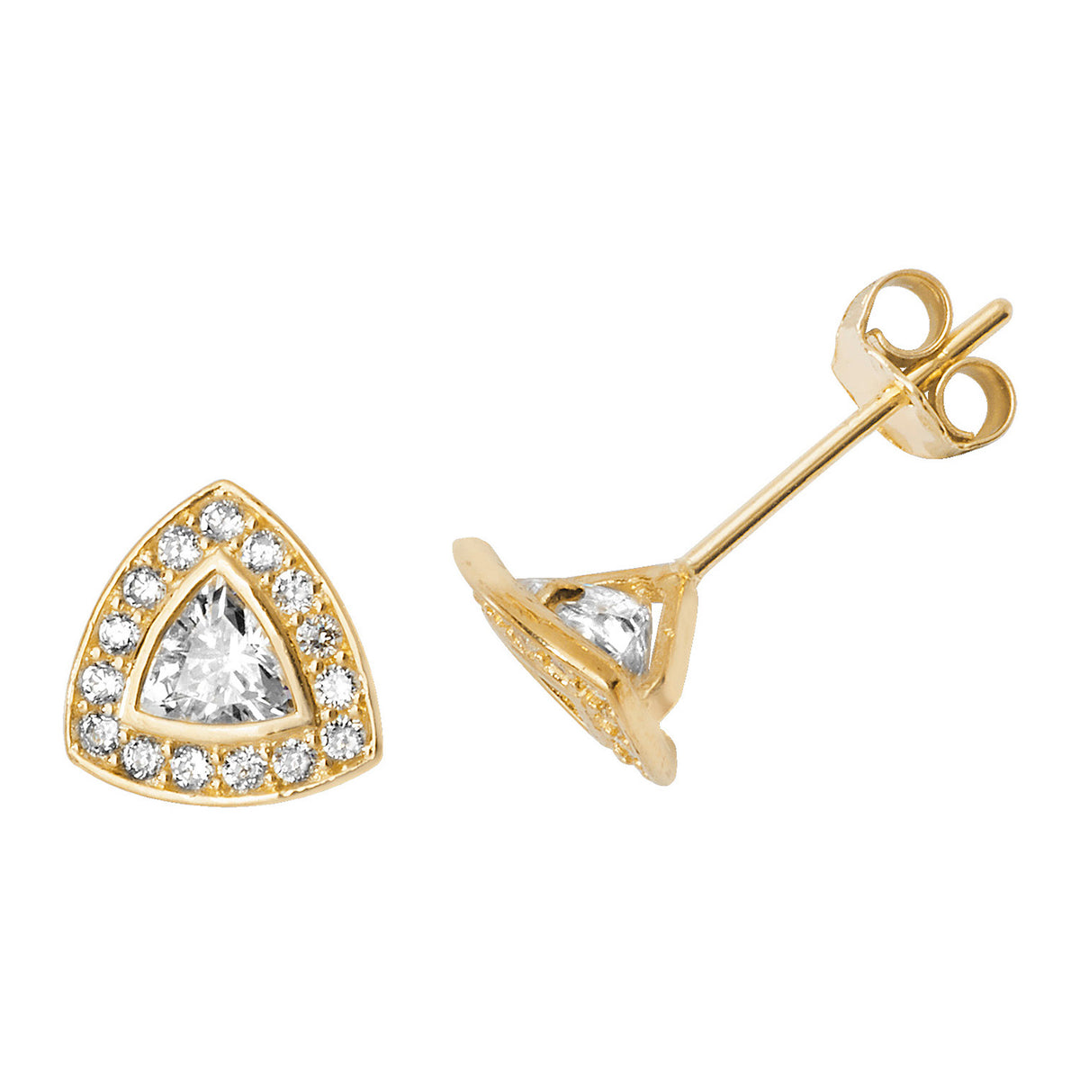 9ct Yellow Gold Earrings