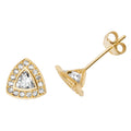 9ct Yellow Gold Earrings