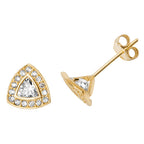 9ct Yellow Gold Earrings