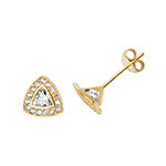 9ct Yellow Gold Earrings