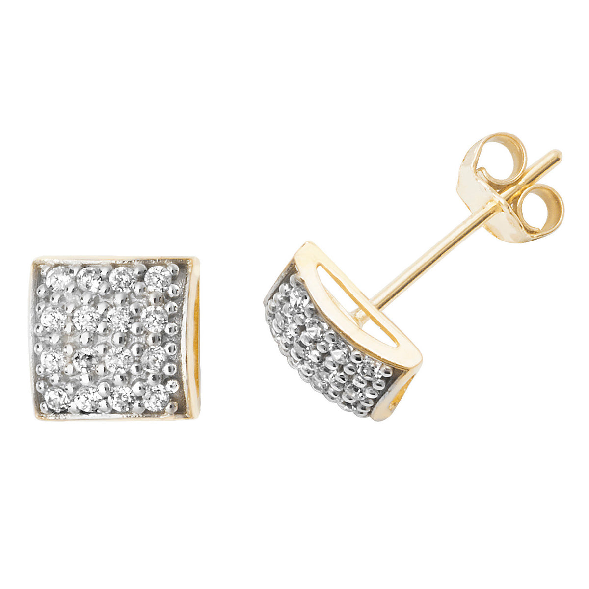 9ct Yellow Gold Earrings