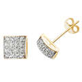 9ct Yellow Gold Earrings