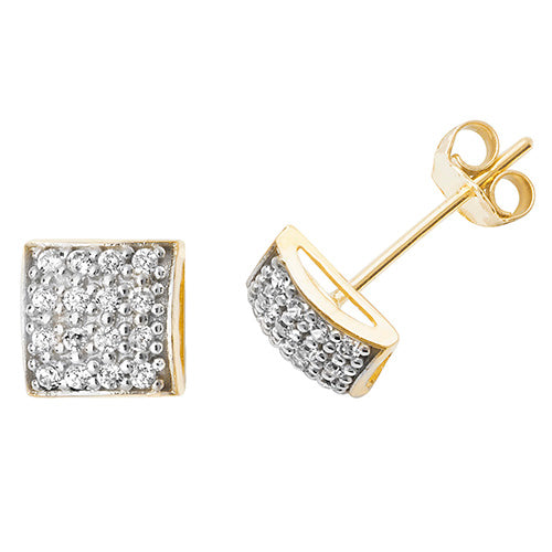 9ct Yellow Gold Earrings