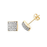 9ct Yellow Gold Earrings