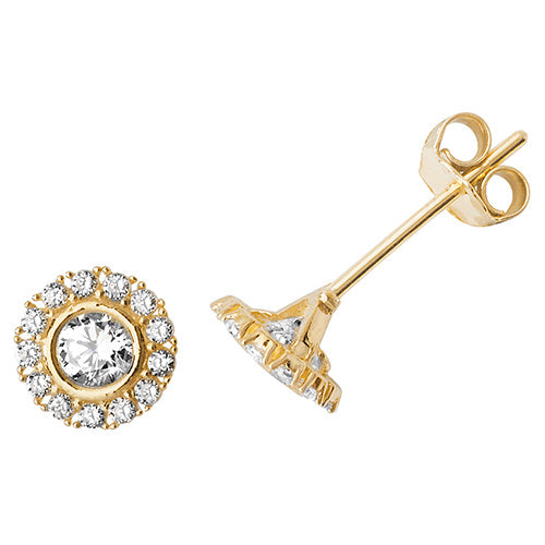 9ct Yellow Gold Earrings