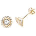 9ct Yellow Gold Earrings