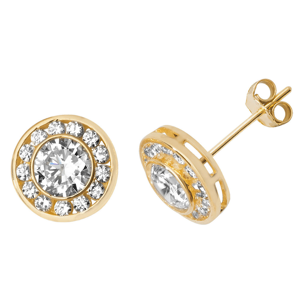 9ct Yellow Gold Earrings
