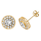 9ct Yellow Gold Earrings