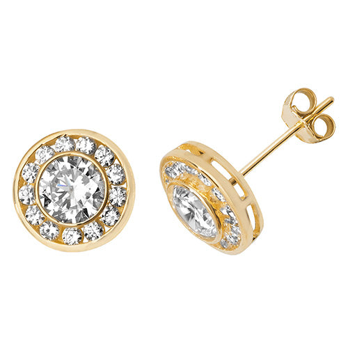 9ct Yellow Gold Earrings