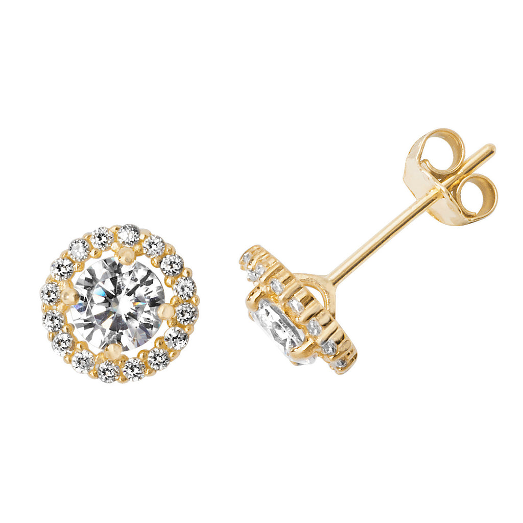 9ct Yellow Gold Earrings
