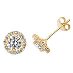 9ct Yellow Gold Earrings