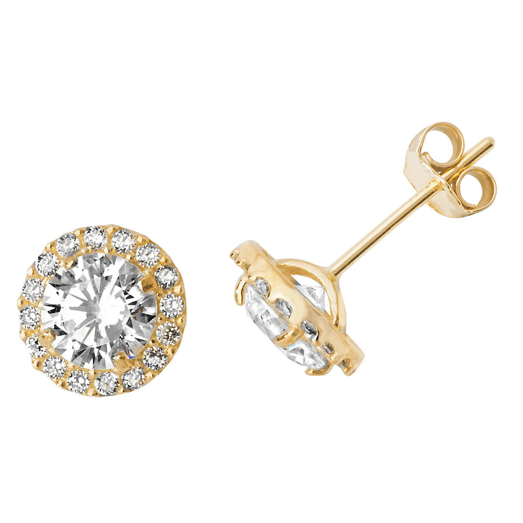 9ct Yellow Gold Earrings