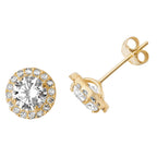 9ct Yellow Gold Earrings