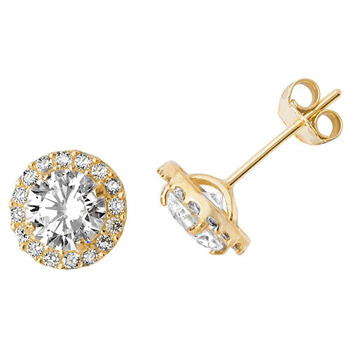 9ct Yellow Gold Earrings