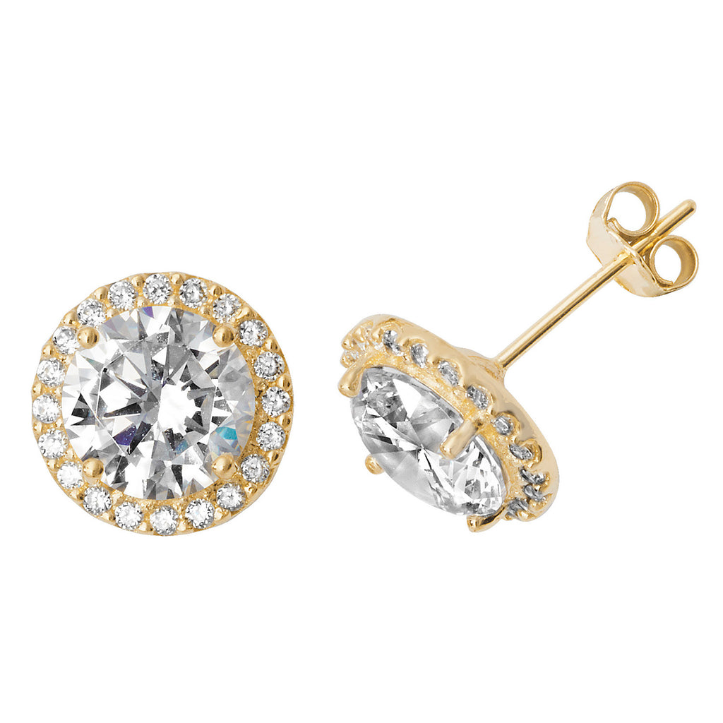 9ct Yellow Gold Earrings