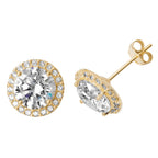 9ct Yellow Gold Earrings