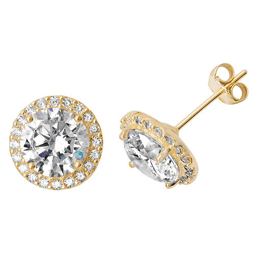 9ct Yellow Gold Earrings