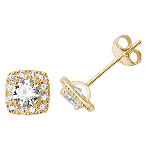 9ct Yellow Gold Earrings