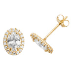 9ct Yellow Gold Earrings