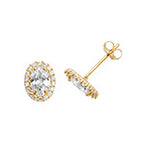 9ct Yellow Gold Earrings