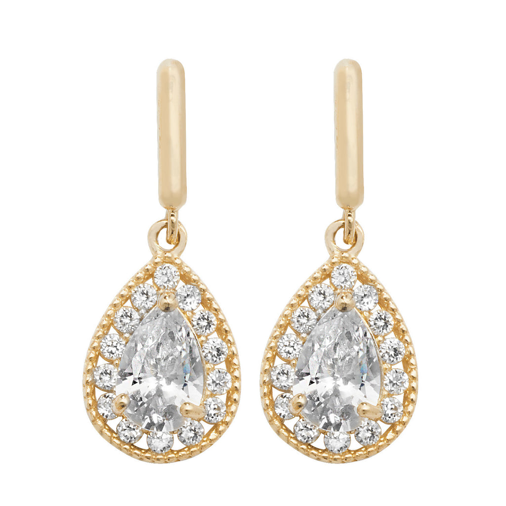 9ct Yellow Gold Earrings