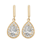 9ct Yellow Gold Earrings