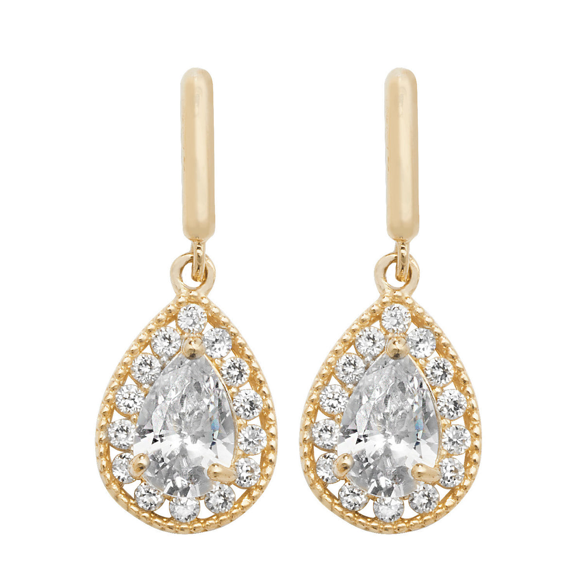 9ct Yellow Gold Earrings