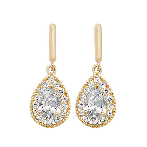 9ct Yellow Gold Earrings