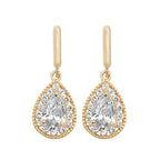 9ct Yellow Gold Earrings