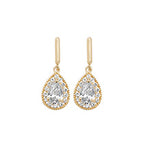 9ct Yellow Gold Earrings