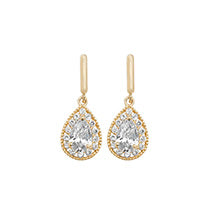 9ct Yellow Gold Earrings