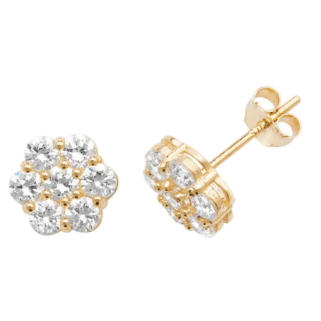 9ct Yellow Gold Earrings
