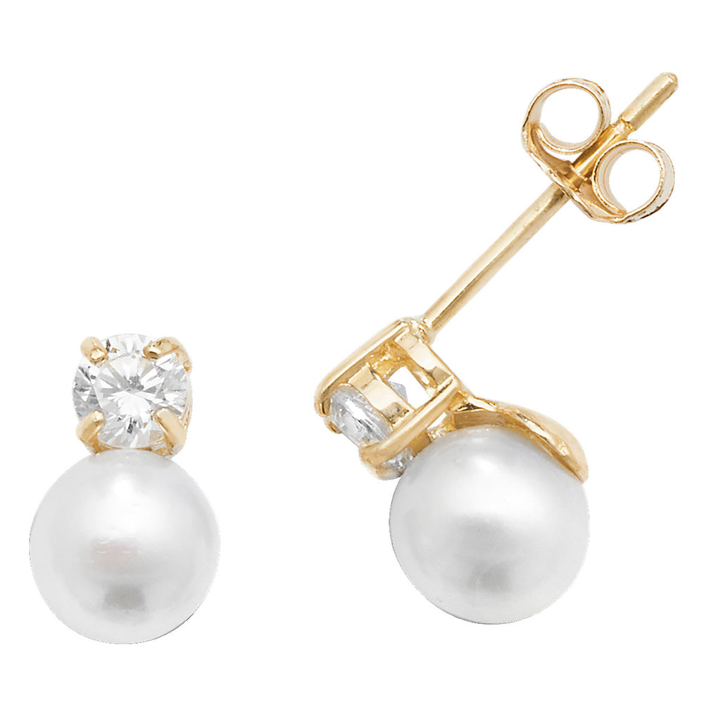 9ct Yellow Gold Earrings