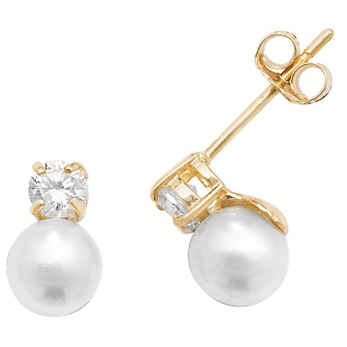 9ct Yellow Gold Earrings
