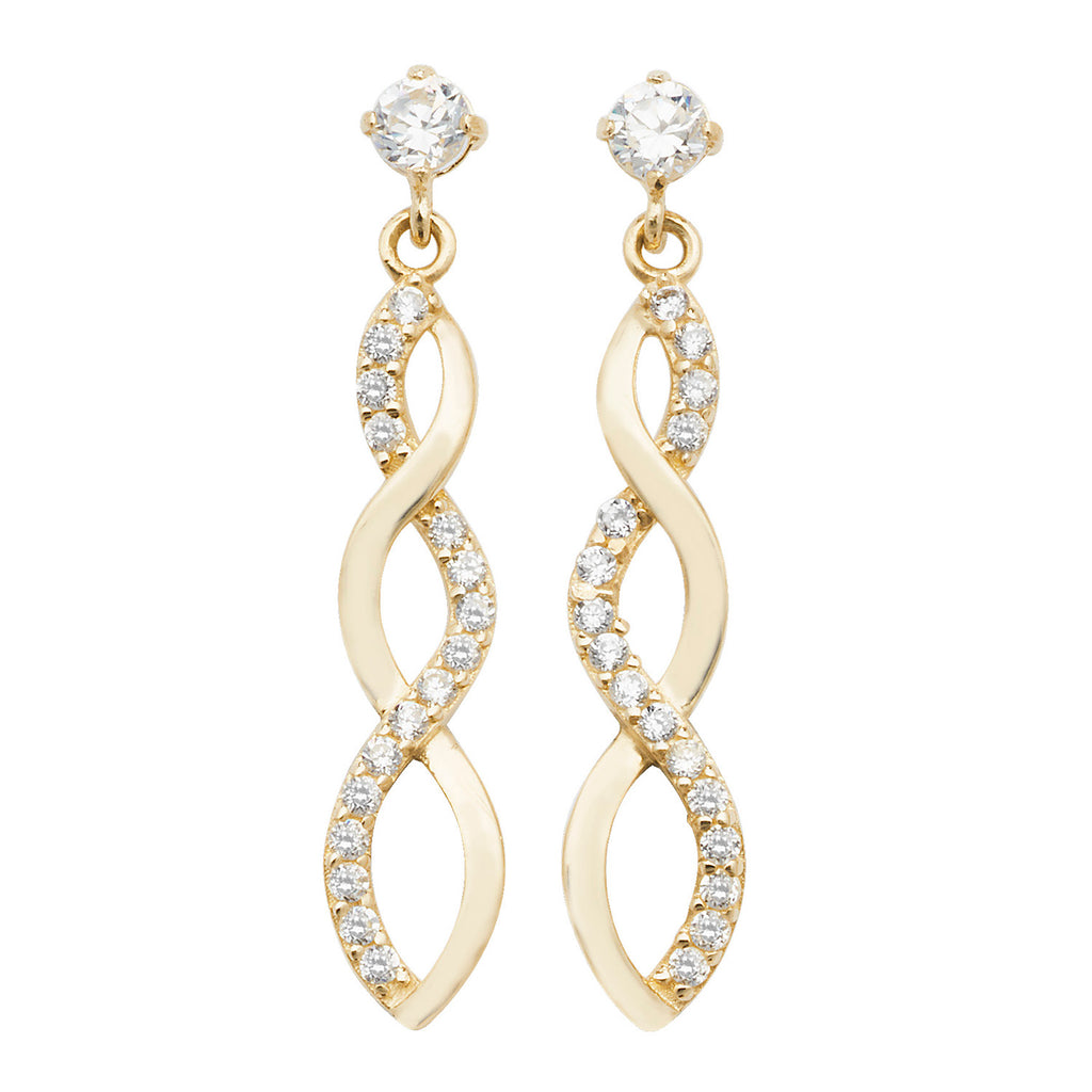 9ct Yellow Gold Earrings