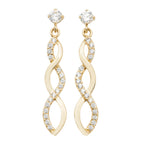 9ct Yellow Gold Earrings