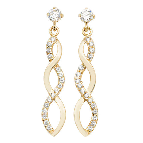 9ct Yellow Gold Earrings