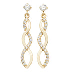 9ct Yellow Gold Earrings