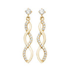 9ct Yellow Gold Earrings