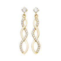 9ct Yellow Gold Earrings