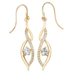 9ct Yellow Gold Earrings