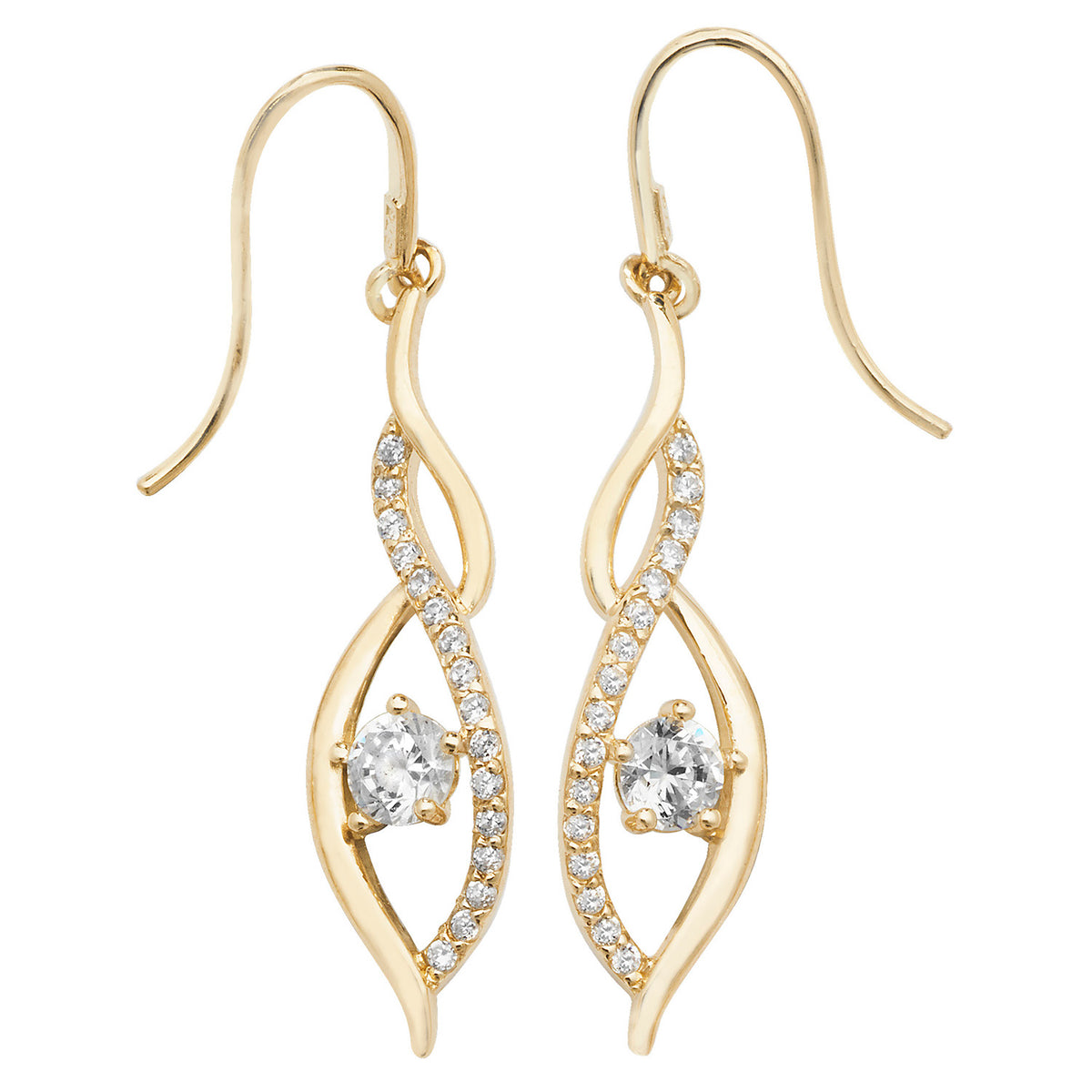 9ct Yellow Gold Earrings