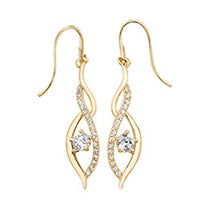 9ct Yellow Gold Earrings