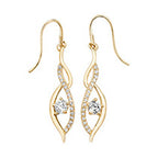 9ct Yellow Gold Earrings