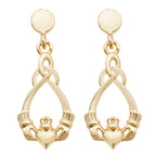 9ct Yellow Gold Earrings