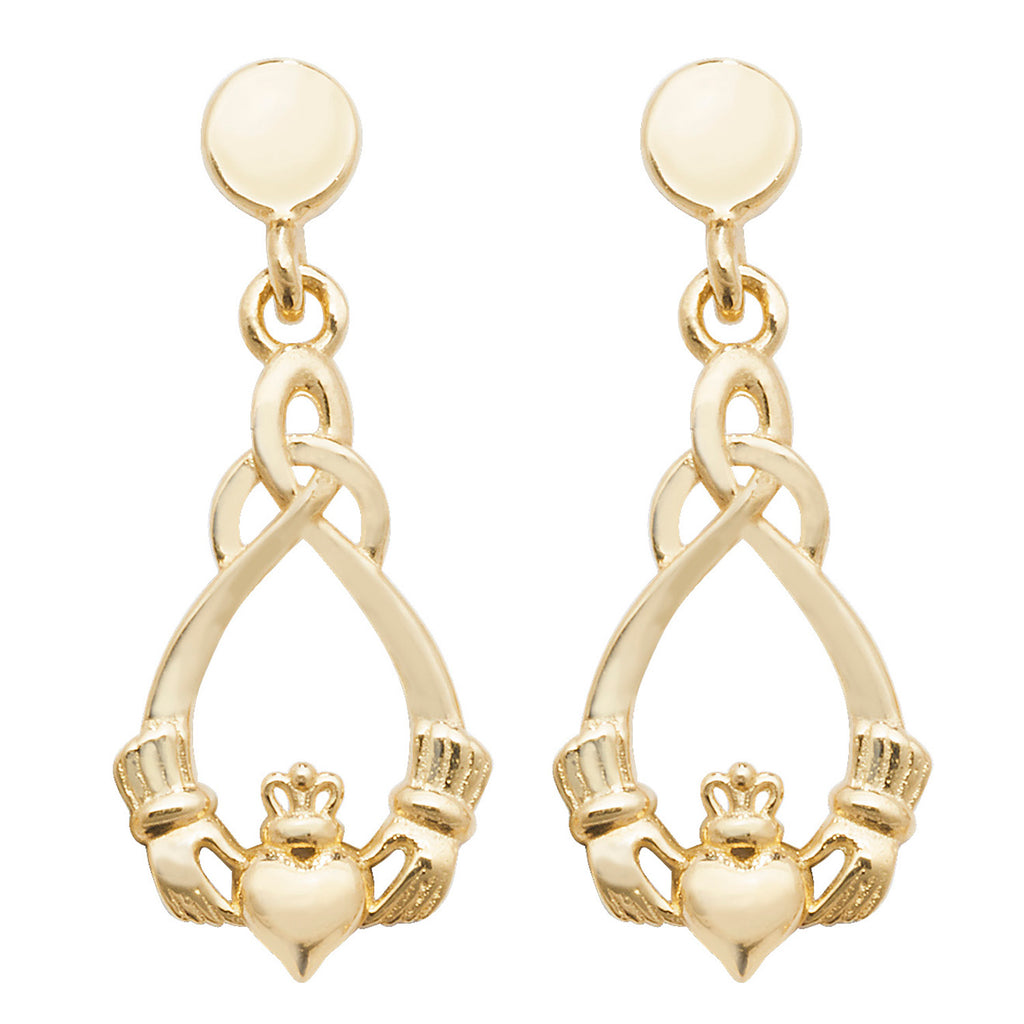 9ct Yellow Gold Earrings