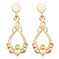 9ct Yellow Gold Earrings