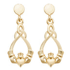 9ct Yellow Gold Earrings