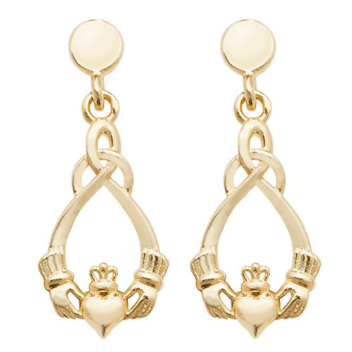 9ct Yellow Gold Earrings