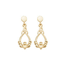 9ct Yellow Gold Earrings
